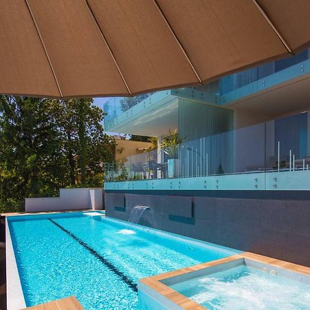 Opatija Deluxe Apartment With Swimming Pool エクステリア 写真