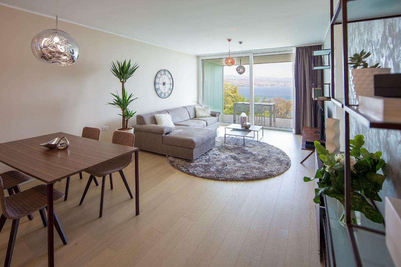 Opatija Deluxe Apartment With Swimming Pool エクステリア 写真